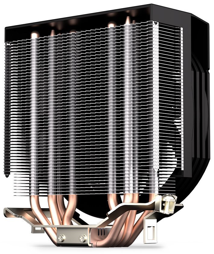 ENDORFY chladič CPU Spartan 5 MAX / 120mm fan / 4 heatpipes / kompaktní i pro menší case / pre Intel a AMD  