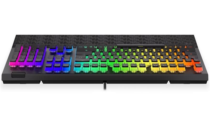 ENDORFY herná klávesnica Omnis Pudd.Kailh BL RGB /USB/ blue switch / drôtová / mechanická / US layout / čierna RGB  