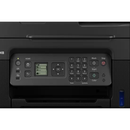 Canon PIXMA G4470 čierna (A4 tank, tlač/kopírovanie/skenovanie/fax, ADF, WiFi, USB) 