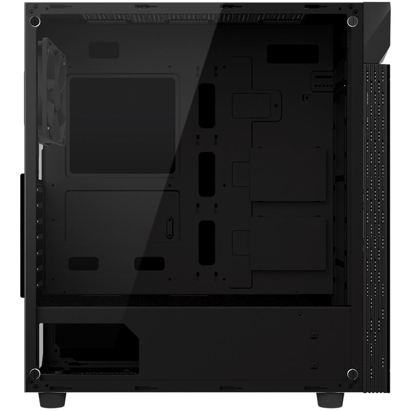 Gigabyte case C200 GLASS, ATX, Mid Tower, black 