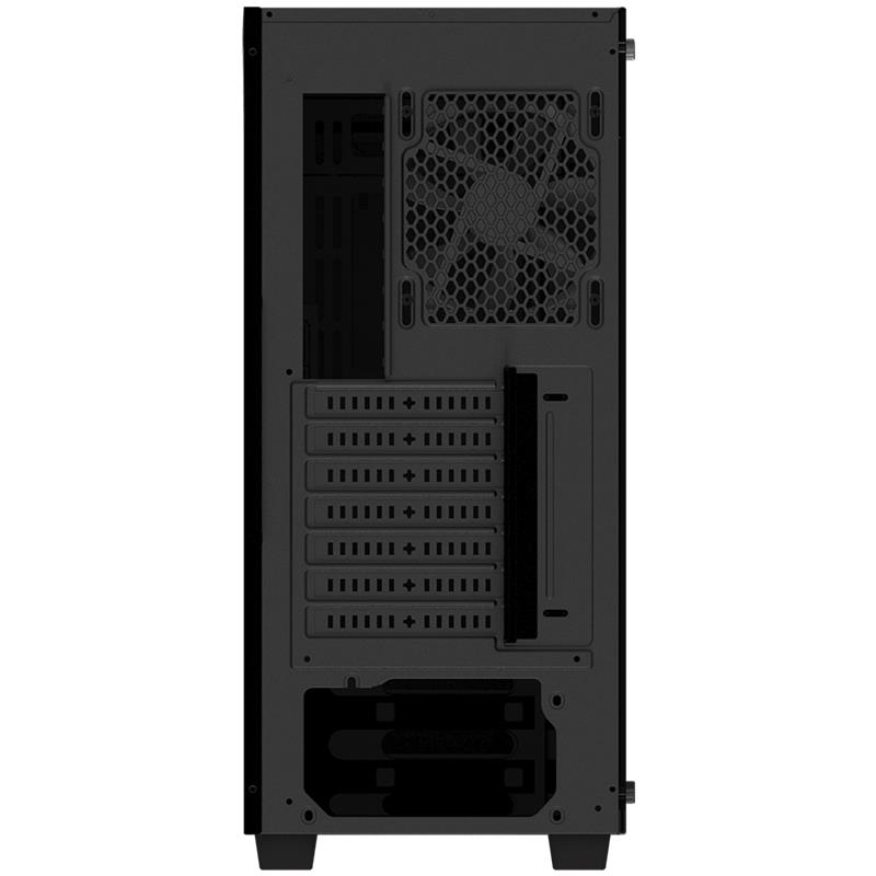 Gigabyte case C200 GLASS, ATX, Mid Tower, black 