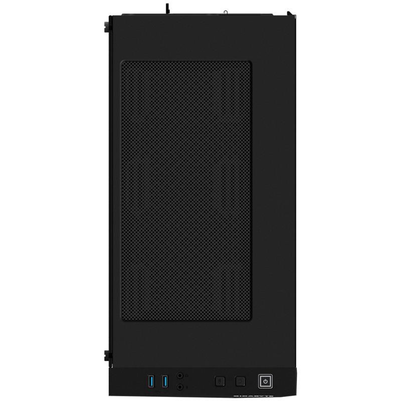 Gigabyte case C200 GLASS, ATX, Mid Tower, black 