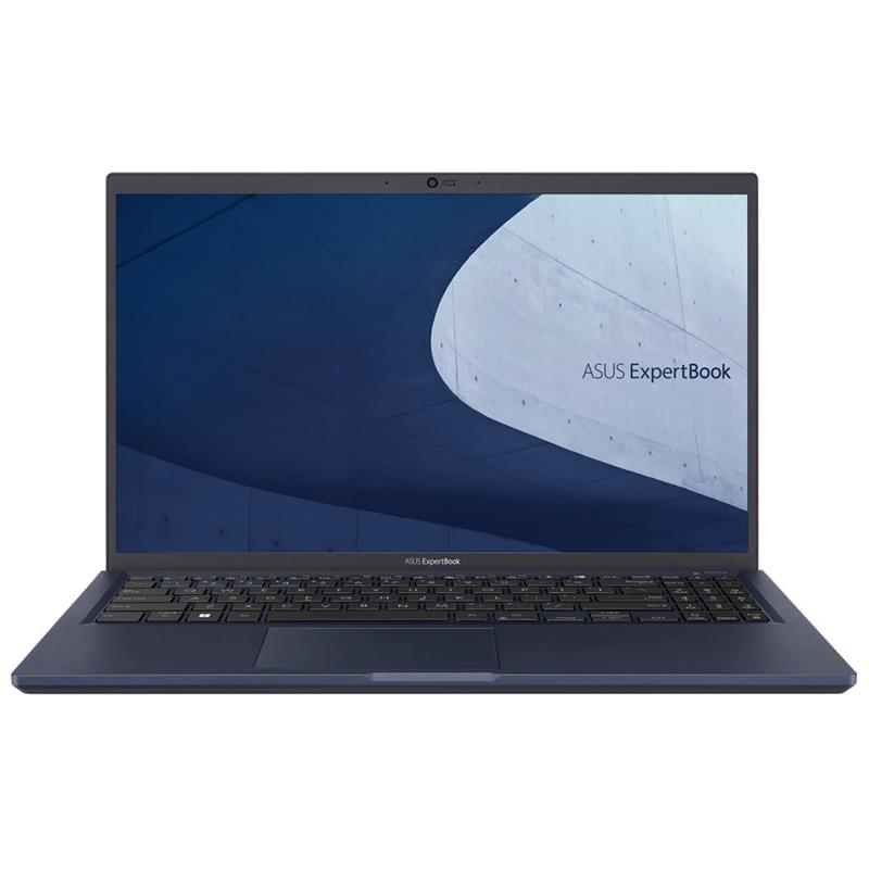 ASUS ExpertBook i5-1235U/8GB/256GB SSD/15,6" FHD/IPS/WIN11Pro/Black 