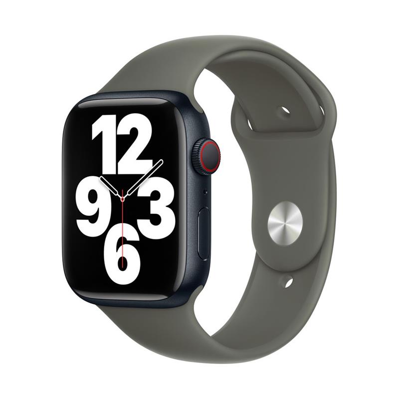 Apple Watch 45mm Olive Sport Band 