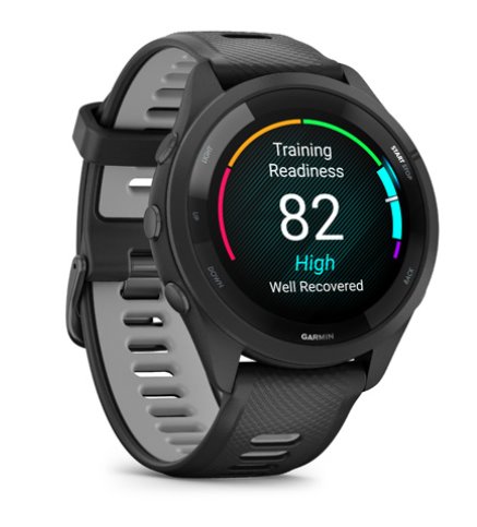 Garmin Forerunner 265, Black/Powder Gray 