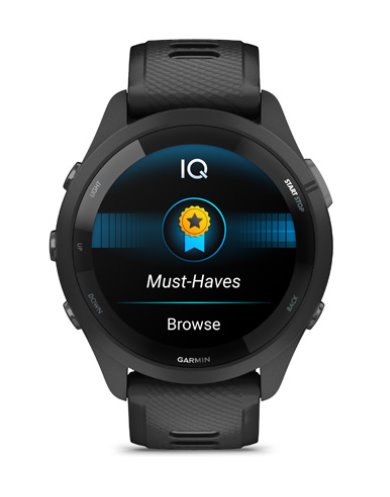 Garmin Forerunner 265, Black/Powder Gray 
