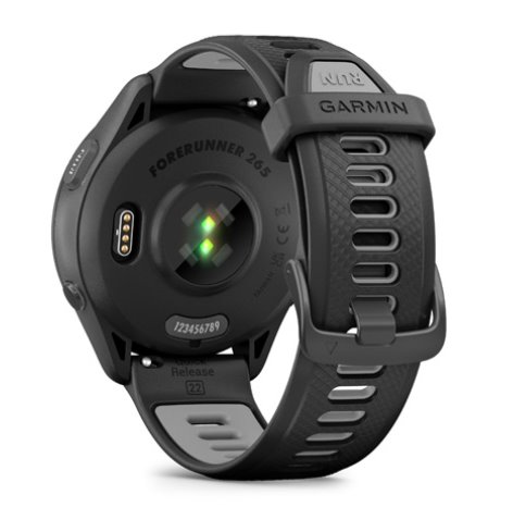 Garmin Forerunner 265, Black/Powder Gray 