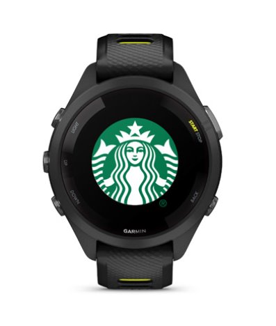 Garmin Forerunner 265S, Black/Amp Yellow 