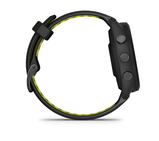 Garmin Forerunner 265S, Black/Amp Yellow 