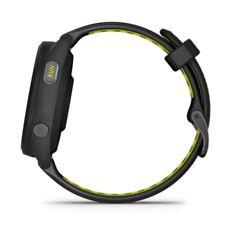 Garmin Forerunner 265S, Black/Amp Yellow 