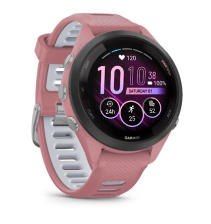 Garmin Forerunner 265S, Light Pink/Whitestone 