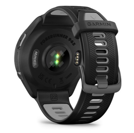 Garmin Forerunner 965, Black/Powder Gray 