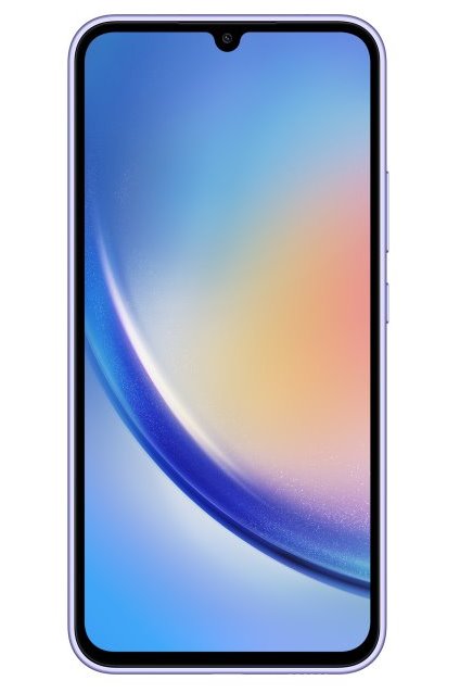 Samsung Galaxy A34 (A346),  8/ 256 GB,  5G,  fialový,  CZ distribuce 