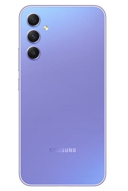 Samsung Galaxy A34 (A346),  8/ 256 GB,  5G,  fialový,  CZ distribuce 