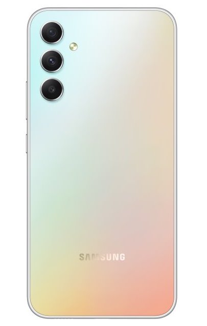 Samsung Galaxy A34 (A346),  6/ 128 GB,  5G,  stříbrný,  CZ distribuce 