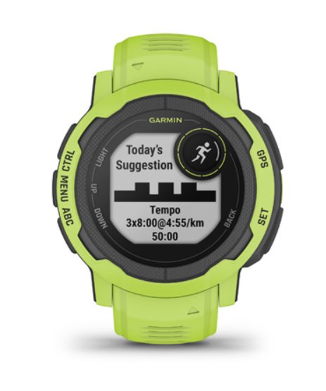 Garmin GPS sportovní hodinky Instinct 2, Electric Lime