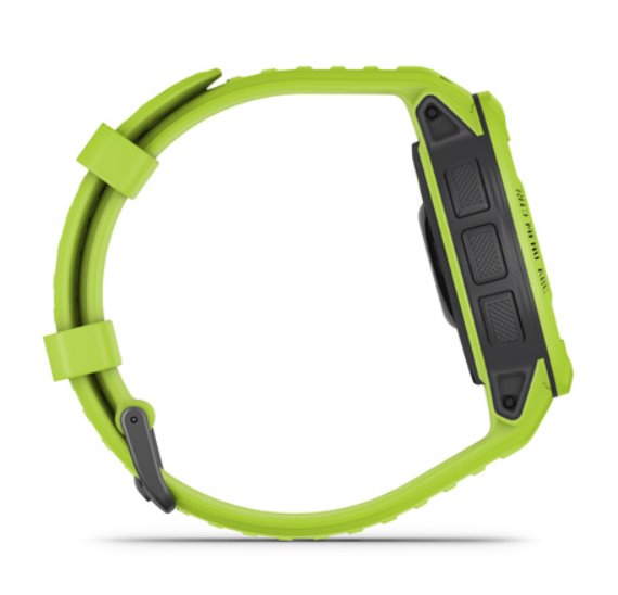 Garmin GPS sportovní hodinky Instinct 2, Electric Lime 