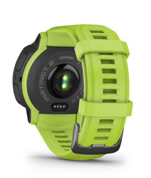 Garmin GPS sportovní hodinky Instinct 2, Electric Lime 