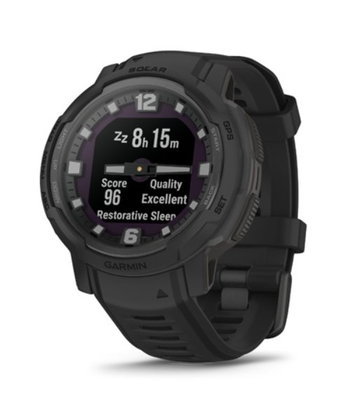 Garmin Instinct Crossover Solar, Tactical Edition, Black 