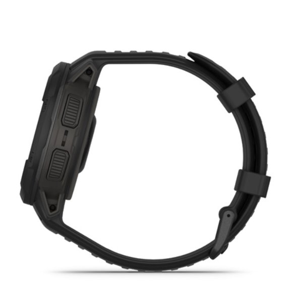 Garmin Instinct Crossover Solar, Tactical Edition, Black 