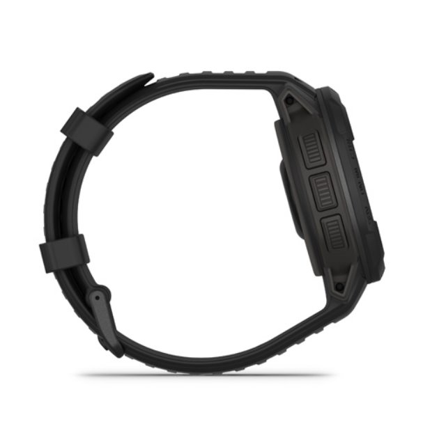 Garmin Instinct Crossover Solar, Tactical Edition, Black 