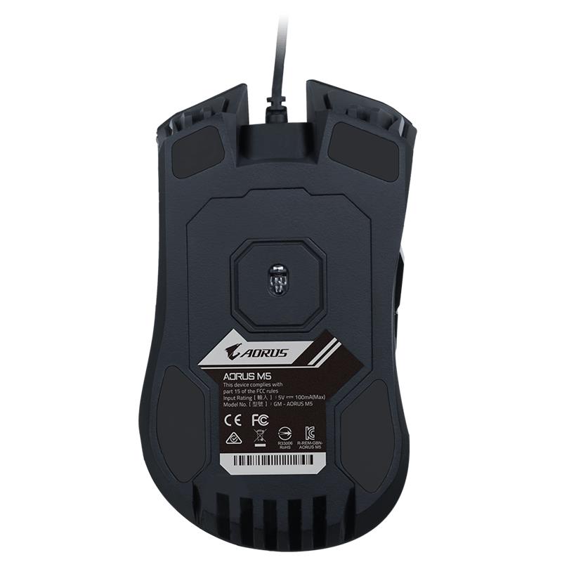 Gigabyte AORUS M5, Gaming Mouse, USB, Optical, up to 16000 DPI 