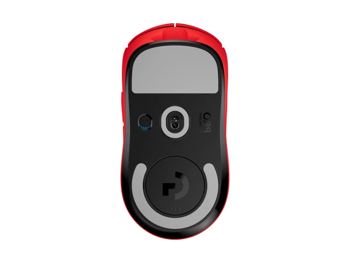 Logitech G PRO X SUPERLIGHT - bezdrôtová herná myš - červená 