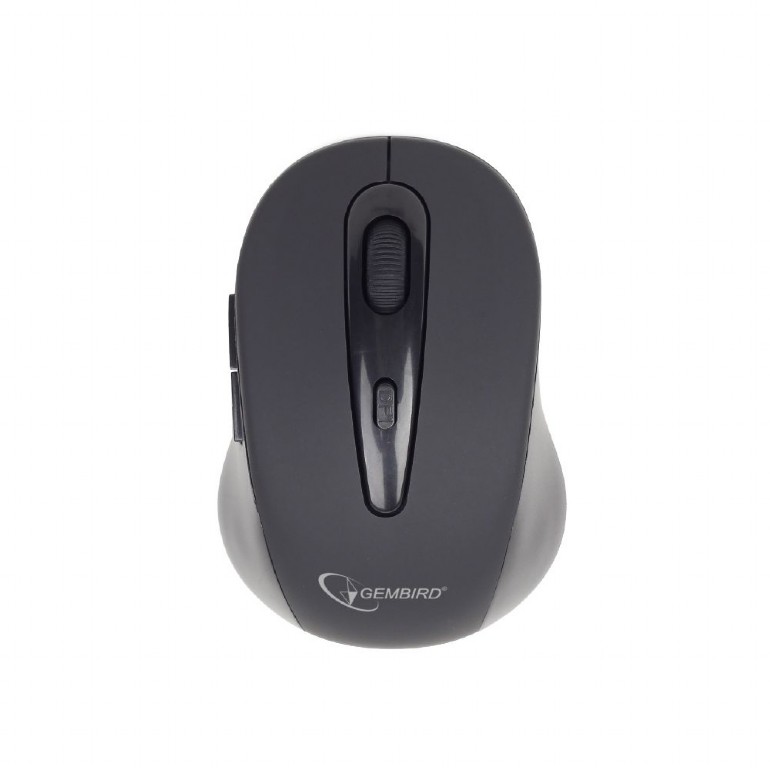 Myš GEMBIRD MUSWB2 Bluetooth, čierna 