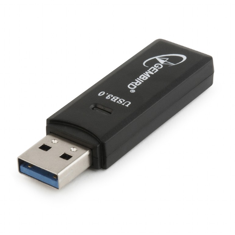 Čítačka kariet USB 3.0, mini design, UHB-CR3-01, GEMBIRD 