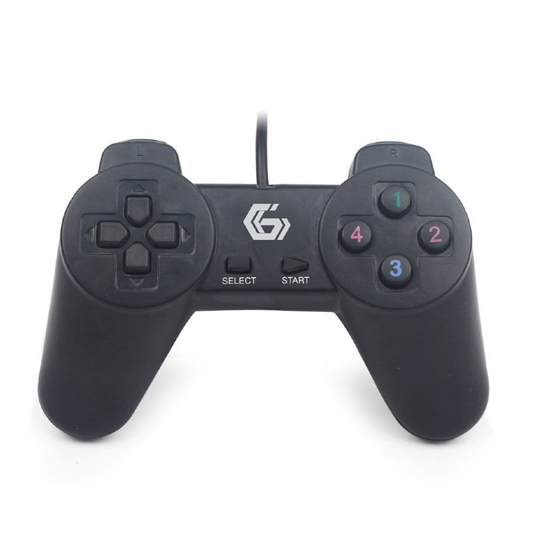 GEMBIRD gamepad JPD-UB-01,  USB 