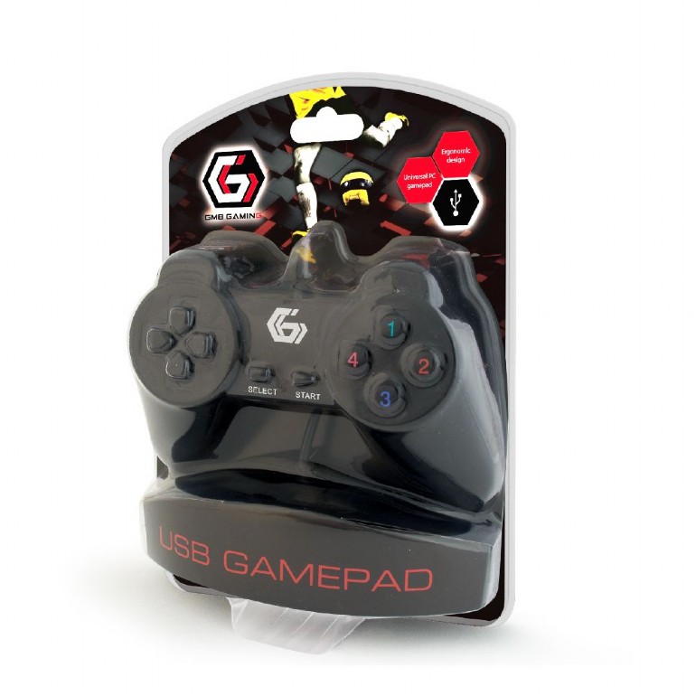 GEMBIRD gamepad JPD-UB-01,  USB 