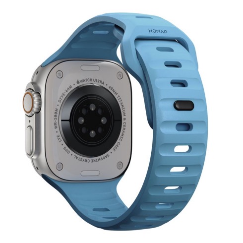 Nomad remienok Sport Strap pre Apple Watch 42/44/45/49mm - Electric Blue