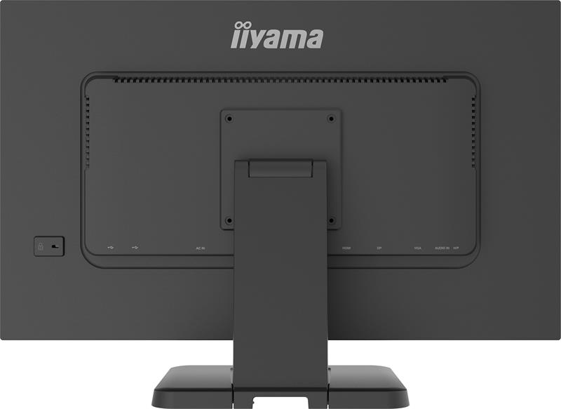 iiyama ProLite T2453MIS-B1 24"dotyk. VA Full HD, 250cdm, 4ms, D-Sub, HDMI, DP 