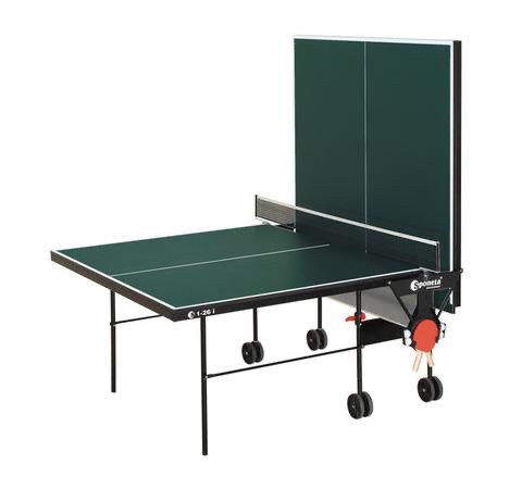 Stôl na stolný tenis Sponeta S1-26i , farba zelená 