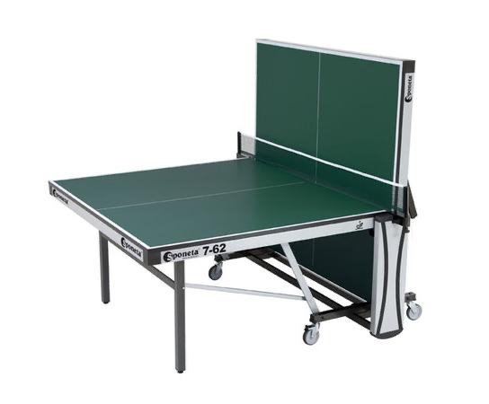 Stôl na stolný tenis Sponeta S7-62i, farba zelená 