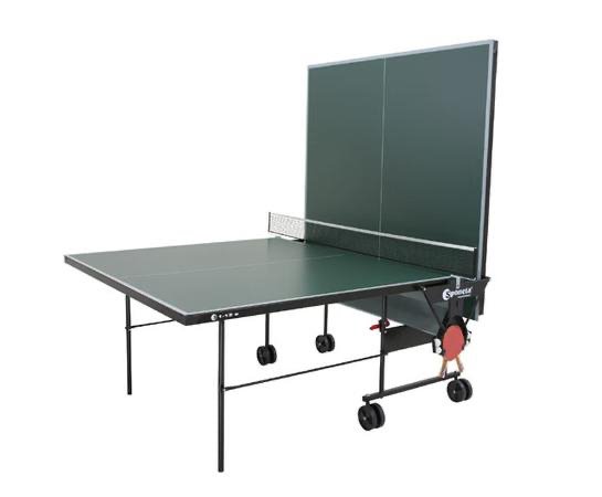 Stôl na stolný tenis Sponeta S1-12e - vonkajší, farba zelená 
