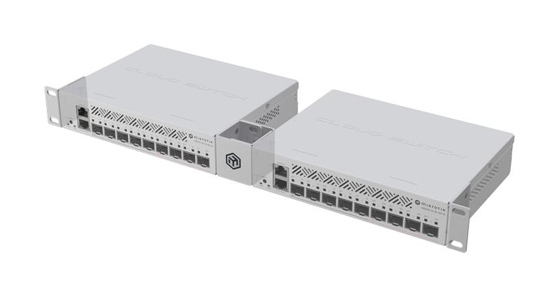 MIKROTIK 1U Dual or 10’’ rackmount kit 