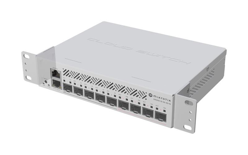 MIKROTIK 1U Dual or 10’’ rackmount kit 