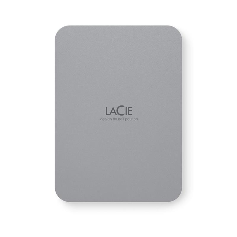 LaCie ext. HDD 4TB Mobile Drive 2.5" USB 3.2 Gen 1 - Space Grey 