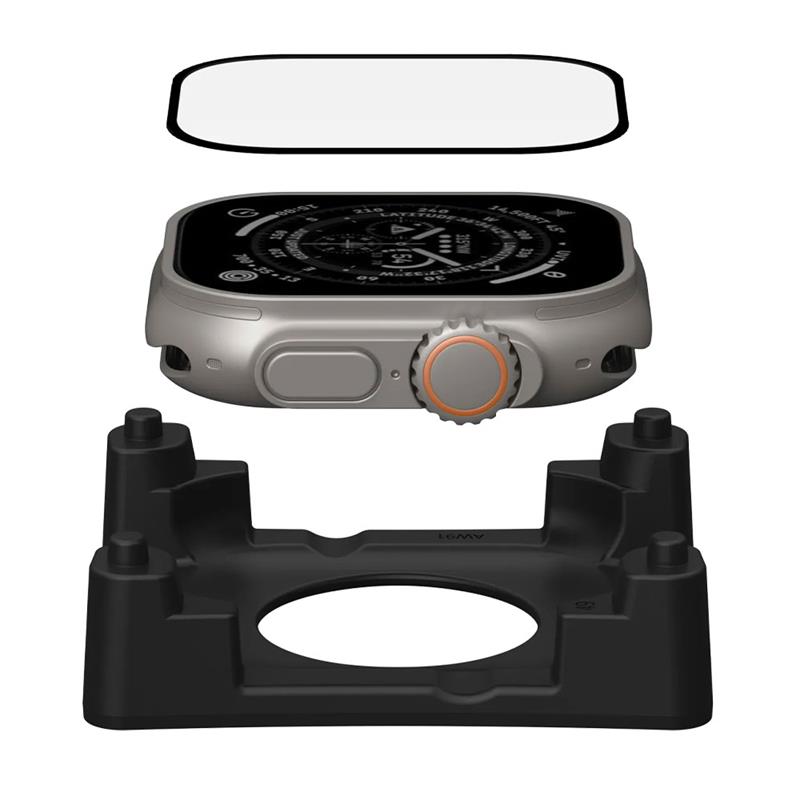 UAG ochranné sklo Glass Shield Plus pre Apple Watch Ultra - Clear 