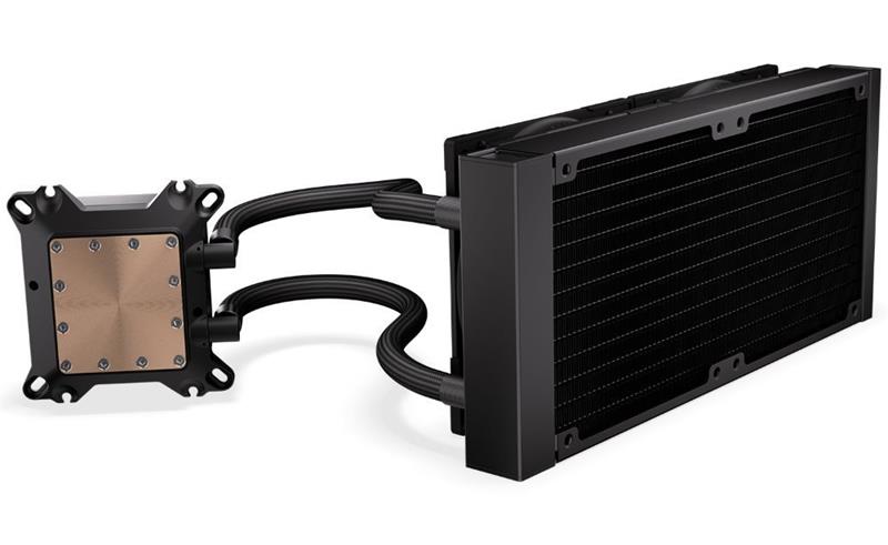 ENDORFY vodný chladič CPU Navis F240 aRGB/ 2x120mm / PWM / AMD i Intel  