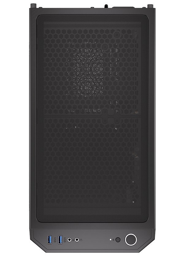 ENDORFY case Signum 300 solid / 2xUSB 3.0 / 1x120mm fan / mesh panel / čierna 