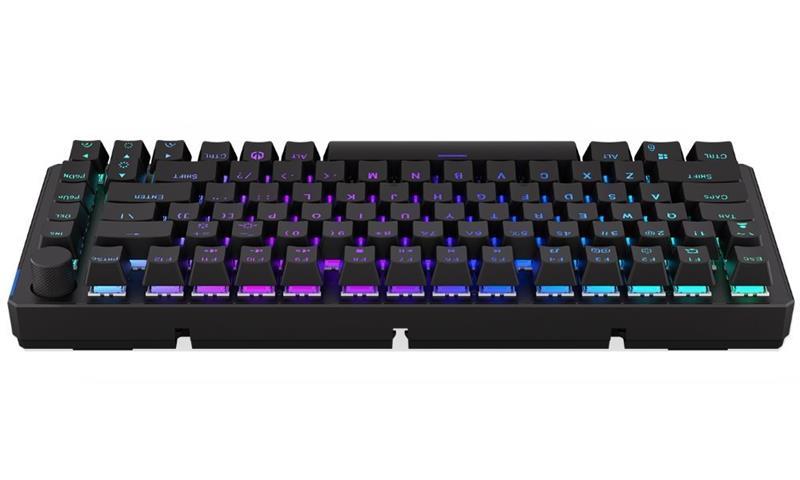 ENDORFY herná klávesnica Thock 75% Wireless / black sw. / bezdrôtová / mechanická / US layout / čierna RGB  