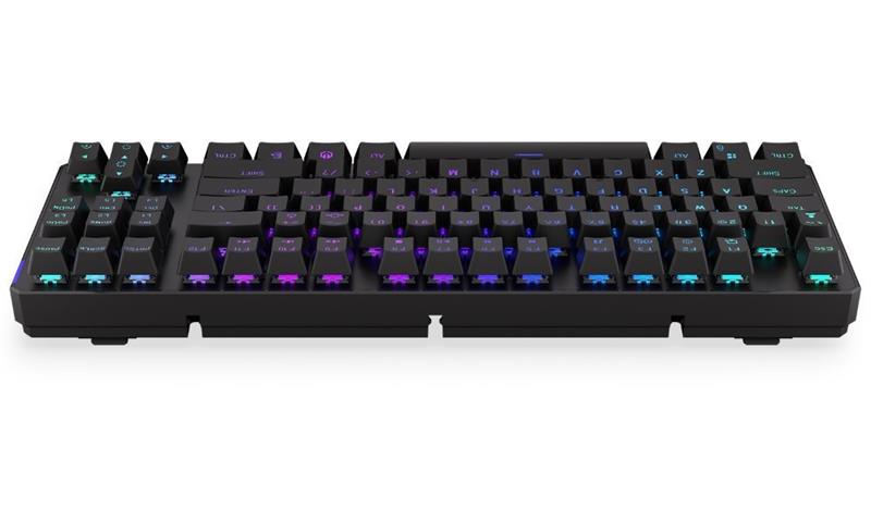 ENDORFY herná klávesnica Thock TKL Wireless / black sw. / bezdrôtová / mechanická / US layout / čierna aRGB  