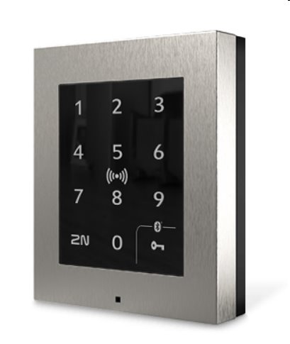 2N® Access Unit 2.0 Touch keypad & Bluetooth & RFID - 125kHz, 13.56MHz, NFC 