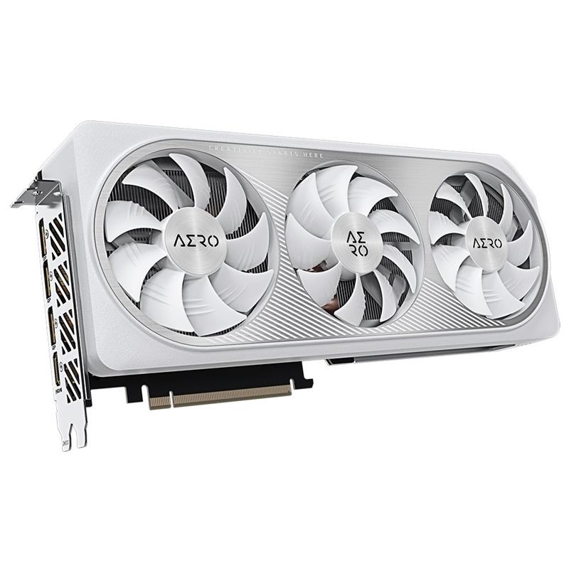 Gigabyte GeForce RTX 4070 AERO OC 12G 