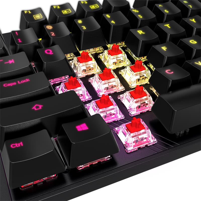 Gigabyte AORUS K1 Mechanical keyboard, RGB, US 