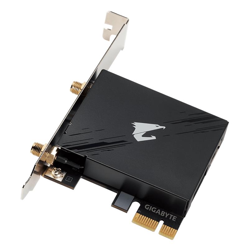 Gigabyte AORUS Intel WIFI 6E AX210 PCIe x1 network card 