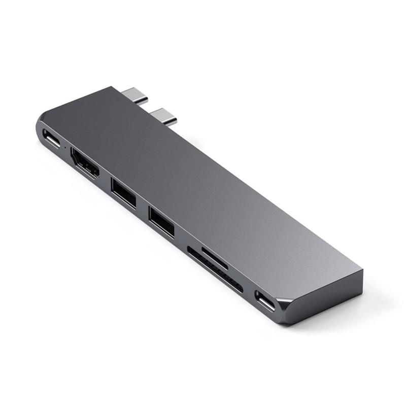 Satechi USB-C Pro Hub Slim - Space Gray 