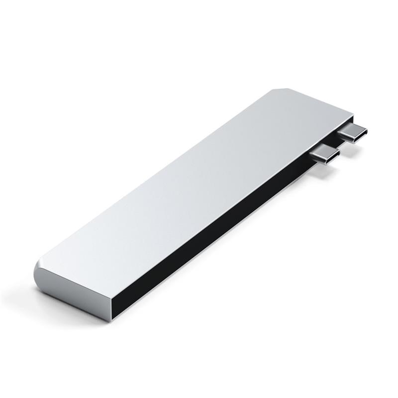 Satechi USB-C Pro Hub Slim - Silver 